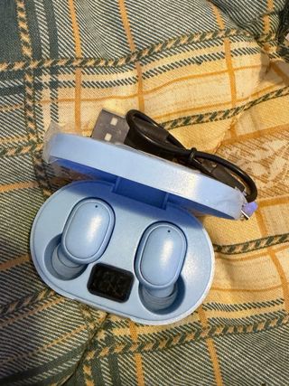 Auriculares Bluetooth Azul