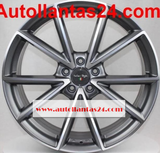 Juego 4 llantas para Audi rs400 antracita