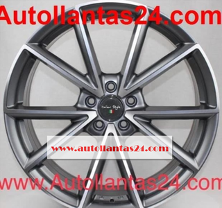 Juego 4 llantas para Audi rs400 antracita