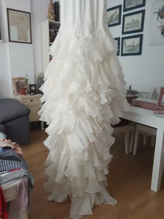 Vestido de Novia Blanco