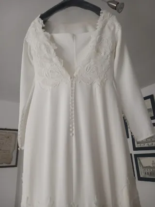 Vestido de Novia Blanco