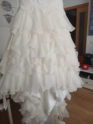 Vestido de Novia Blanco