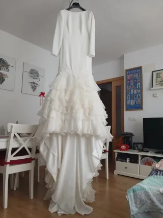 Vestido de Novia Blanco