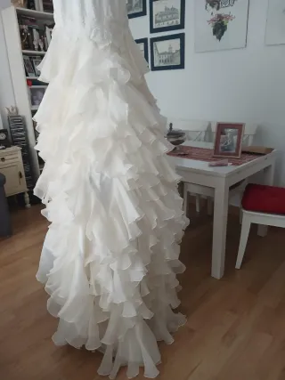 Vestido de Novia Blanco