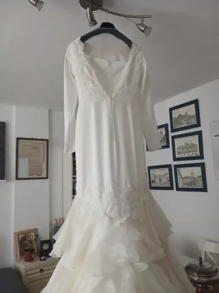 Vestido de Novia Blanco