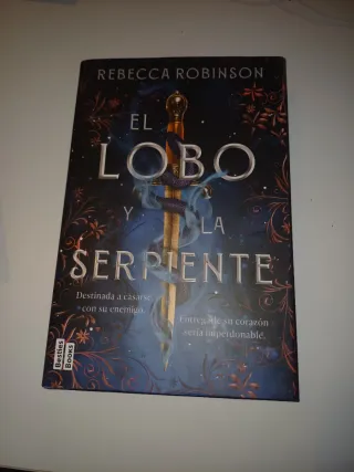 El lobo y la serpiente libros