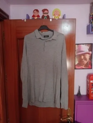 Pack 2 polos largos Zara hombre Talla xl