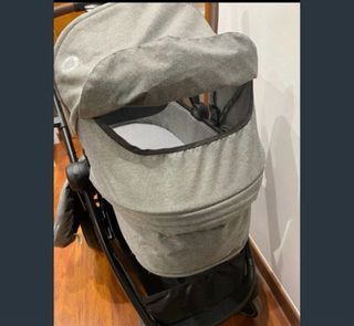 Carrito cuco Maxi-Cosi gris