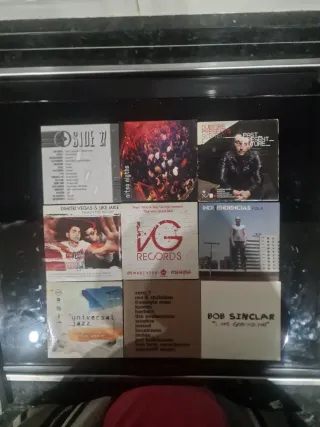 CDs Varios Artistas - Dance & Electro 1€ UNIDAD