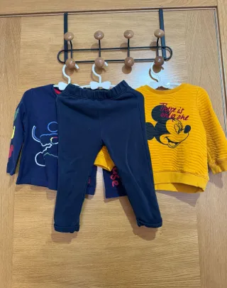 Conjunto Disney Mickey Mouse