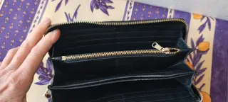 Portafoglio Patrizia Pepe nero