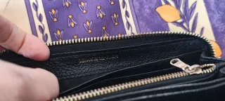 Portafoglio Patrizia Pepe nero