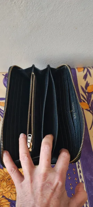 Portafoglio Patrizia Pepe nero