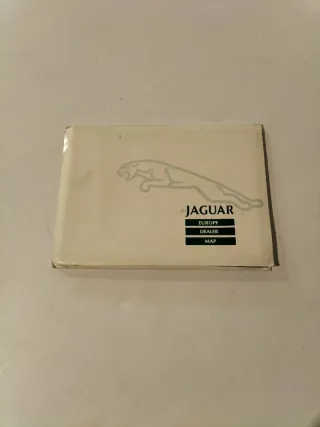 Portadocumentos Jaguar verde