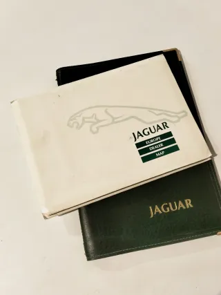 Portadocumentos Jaguar verde