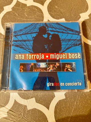 CD Ana Torroja y Miguel Bosé - Gira