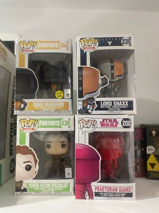 Lote 4 Figuras Funko Pop Fortnite Destiny Star War