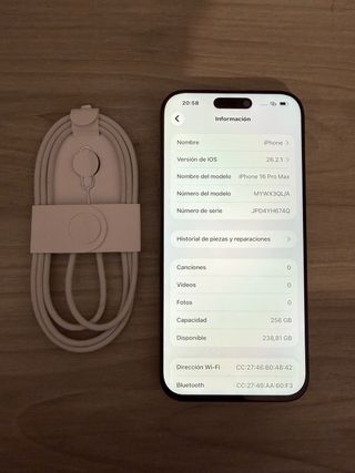 iPhone 16 Pro Max 256 GB