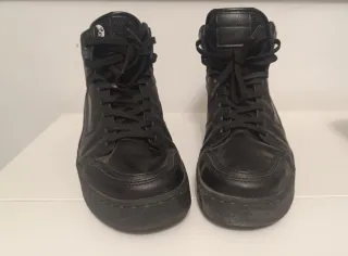 Zara Botín Bambas Negro Talla 40
