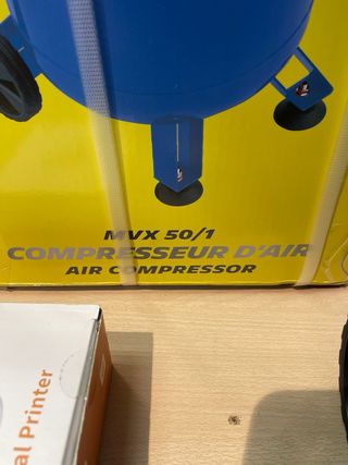 Compresor de aire Michelin MVX 50/1