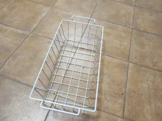 Cesto de alambre para congelador