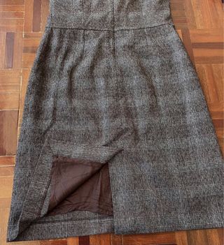 Vestido clássico estilo Tweed (Lanidor, tamanho 36