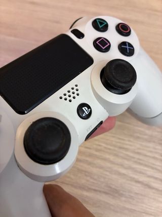 Mando PS4 Blanco