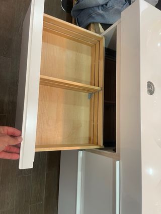 Mueble de baño doble lavabo