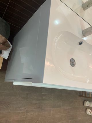 Mueble de baño doble lavabo