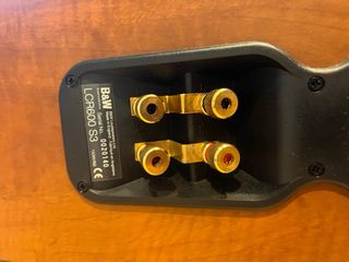 B&W LCR600 Altavoz Central