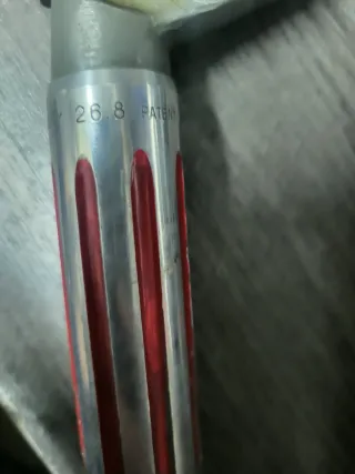 Precio unidad Tijas Campagnolo 25-27.2mm