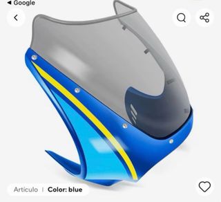 Carenado Yamaha XSR 900 (2022-2025)