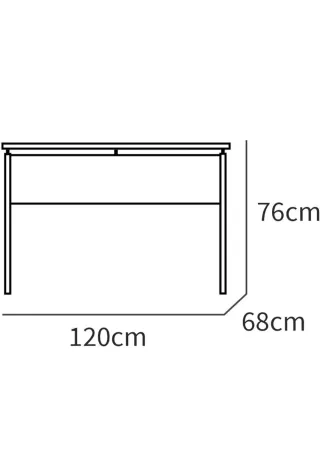 Escritorio Briebe Oficina