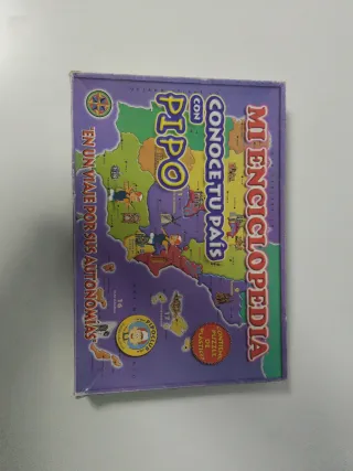 Puzzle Mapa España Educativo