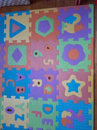 Alfombra Puzzle Infantil Educativa