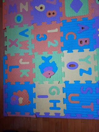 Alfombra Puzzle Infantil Educativa