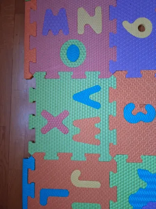 Alfombra Puzzle Infantil Educativa