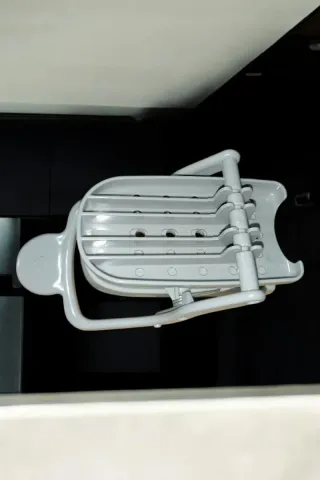 Cepillo plancha vertical vapor