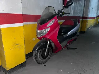 Suzuki Burgman 125cc 2005