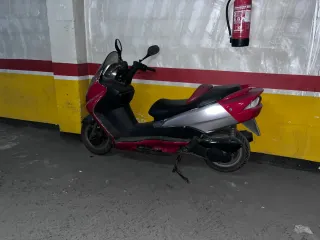 Suzuki Burgman 125cc 2005