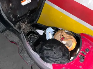 Suzuki Burgman 125cc 2005