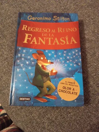 Regreso al Reino de la Fantasía: ¡Libro con olo...