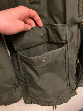 Chaqueta Tommy Hilfiger Verde Talla L