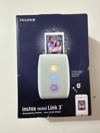 Impresora Smartphone Fujifilm Instax Mini Link 3