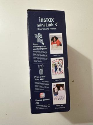 Impresora Smartphone Fujifilm Instax Mini Link 3