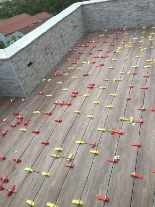 Albañil y impermeabilización