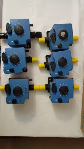 Bomba Dosificadora Neumática 3 L/H
