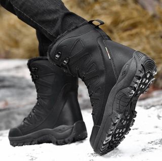 Botas Generic de Invierno Cálidas Negras T43