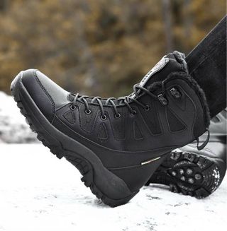 Botas Generic de Invierno Cálidas Negras T43