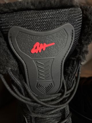 Botas Generic de Invierno Cálidas Negras T43